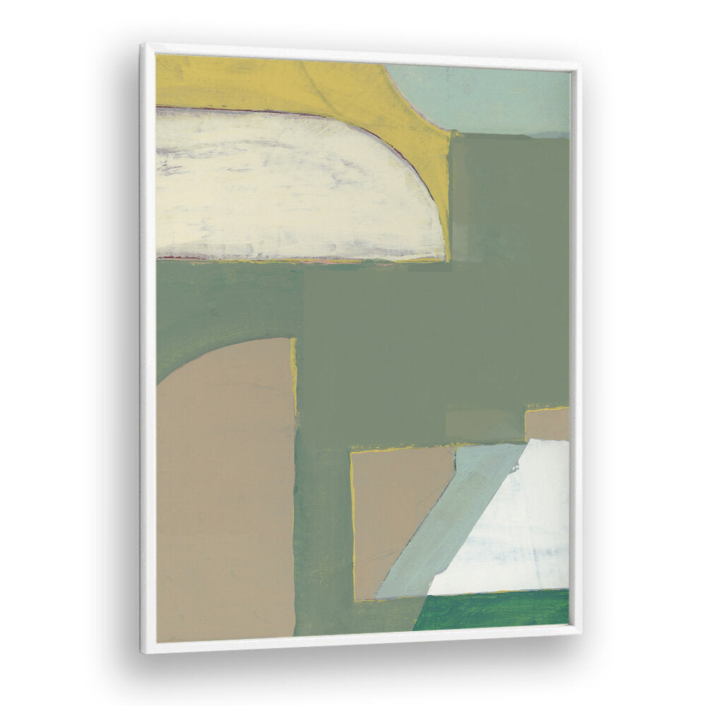 Stunning ABSTRACT PAINTING II featuring serene colors, perfect for enhancing spaces with ABSTRACT PAINTINGS elegance.
