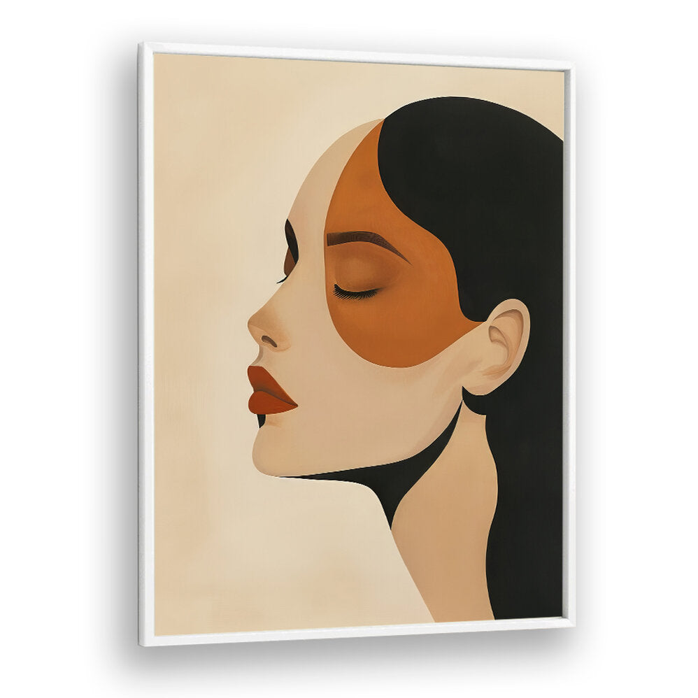 POSTER MINIMALIST PORTRAIT VII , FASHION POSTERS