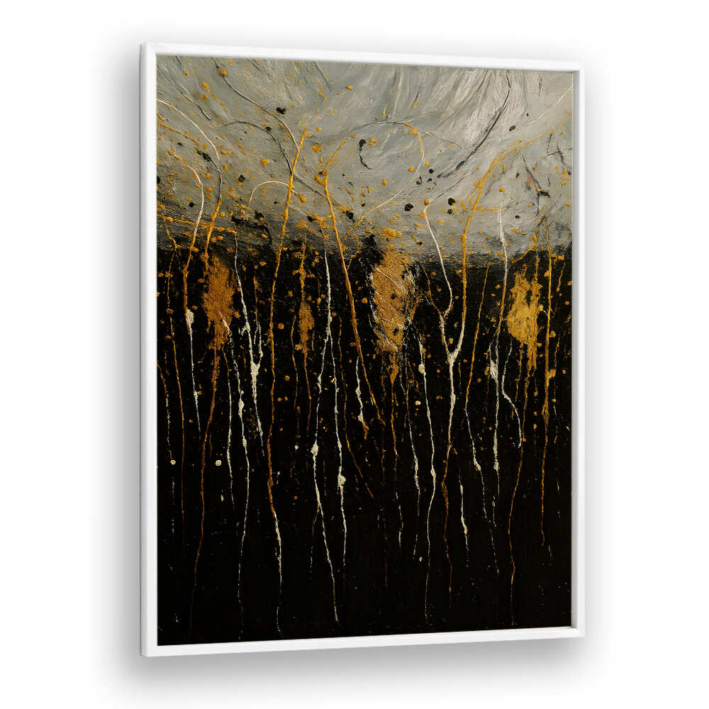 HARVEST OF DARKNESS , EXPRESSIONISM PAINTINGS