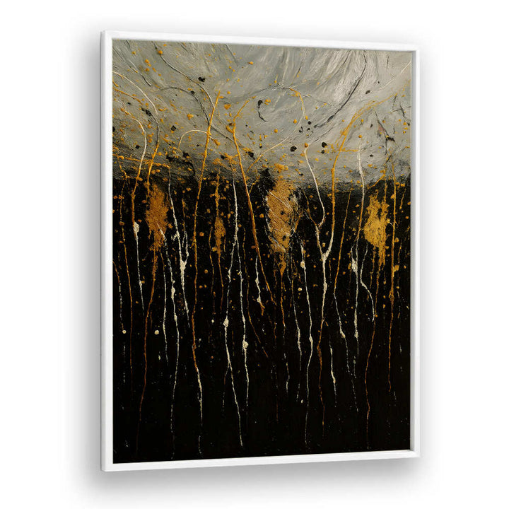 HARVEST OF DARKNESS , EXPRESSIONISM PAINTINGS