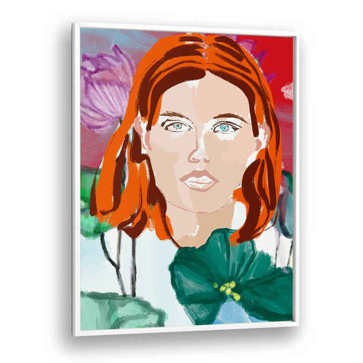 Bold and imaginative SPACE AGE FACES, PORTRAITS featuring vibrant colors and unique artistic expression.