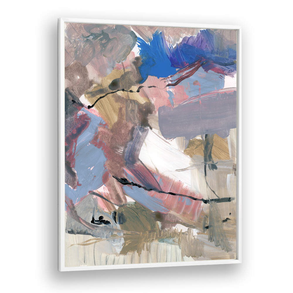 Abstract Soft Profile 1, a captivating acrylic painting featuring soft hues, perfect for modern art lovers.