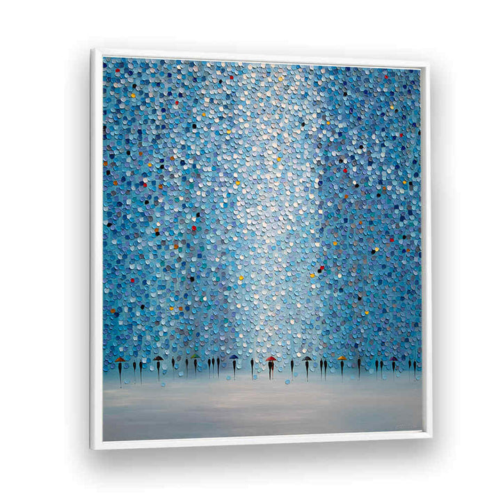 8 UMBRELLAS , MODERN IMPRESSIONISM PAINTINGS