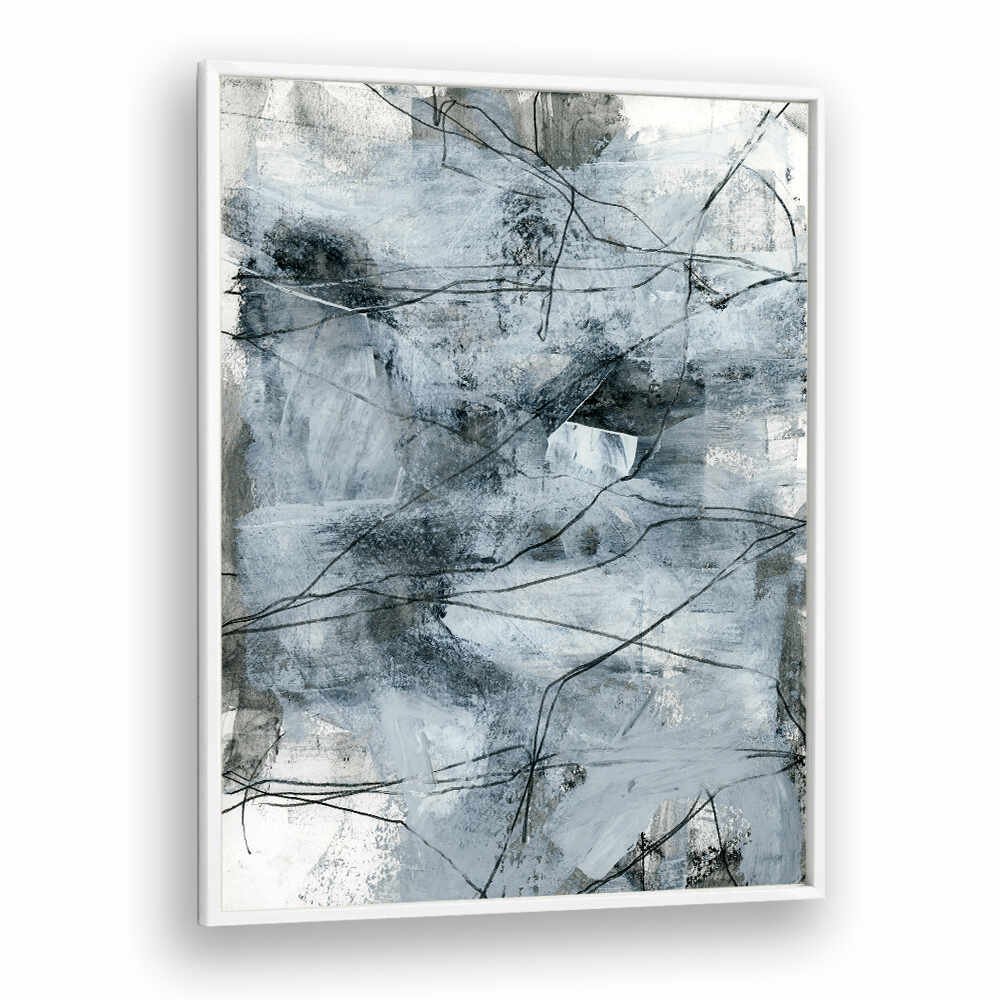 Stunning REMOTE VIEWING I, ABSTRACT PAINTINGS featuring bold colors and shapes, perfect for modern spaces.