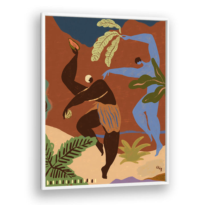 Wild Rhythm , BOHO ART PAINTINGS