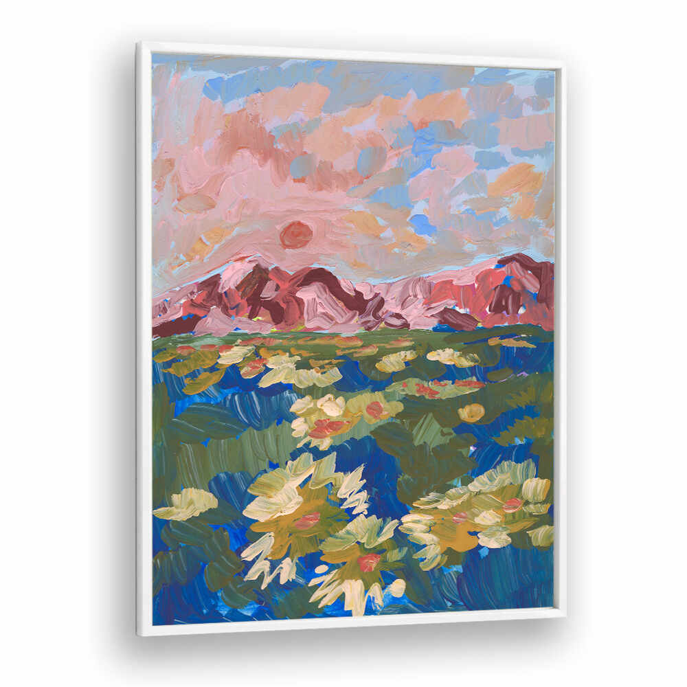 A HAPPY PLACE , LANDSCAPE PAINTINGS