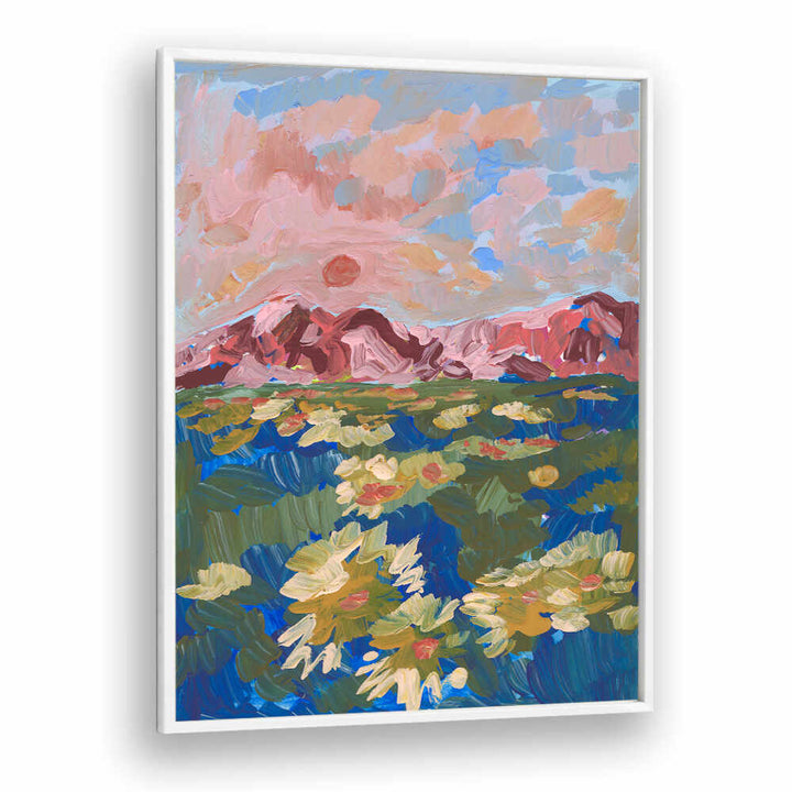 A HAPPY PLACE , LANDSCAPE PAINTINGS