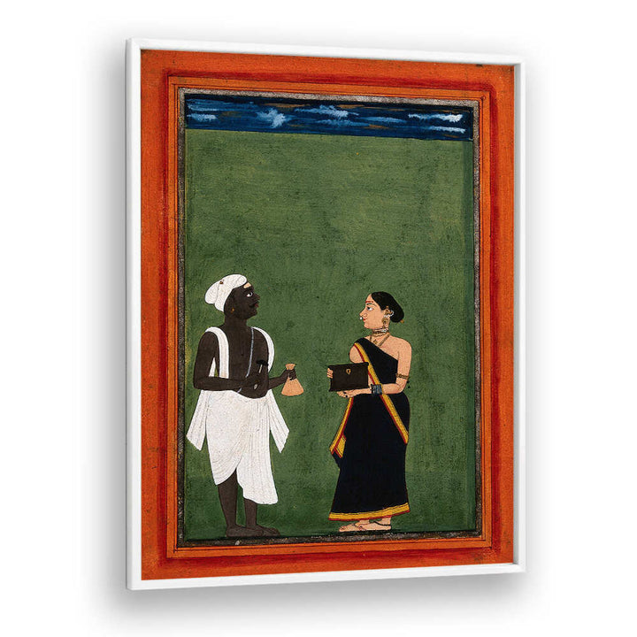 A JAIN BRINGING MONEY HOME