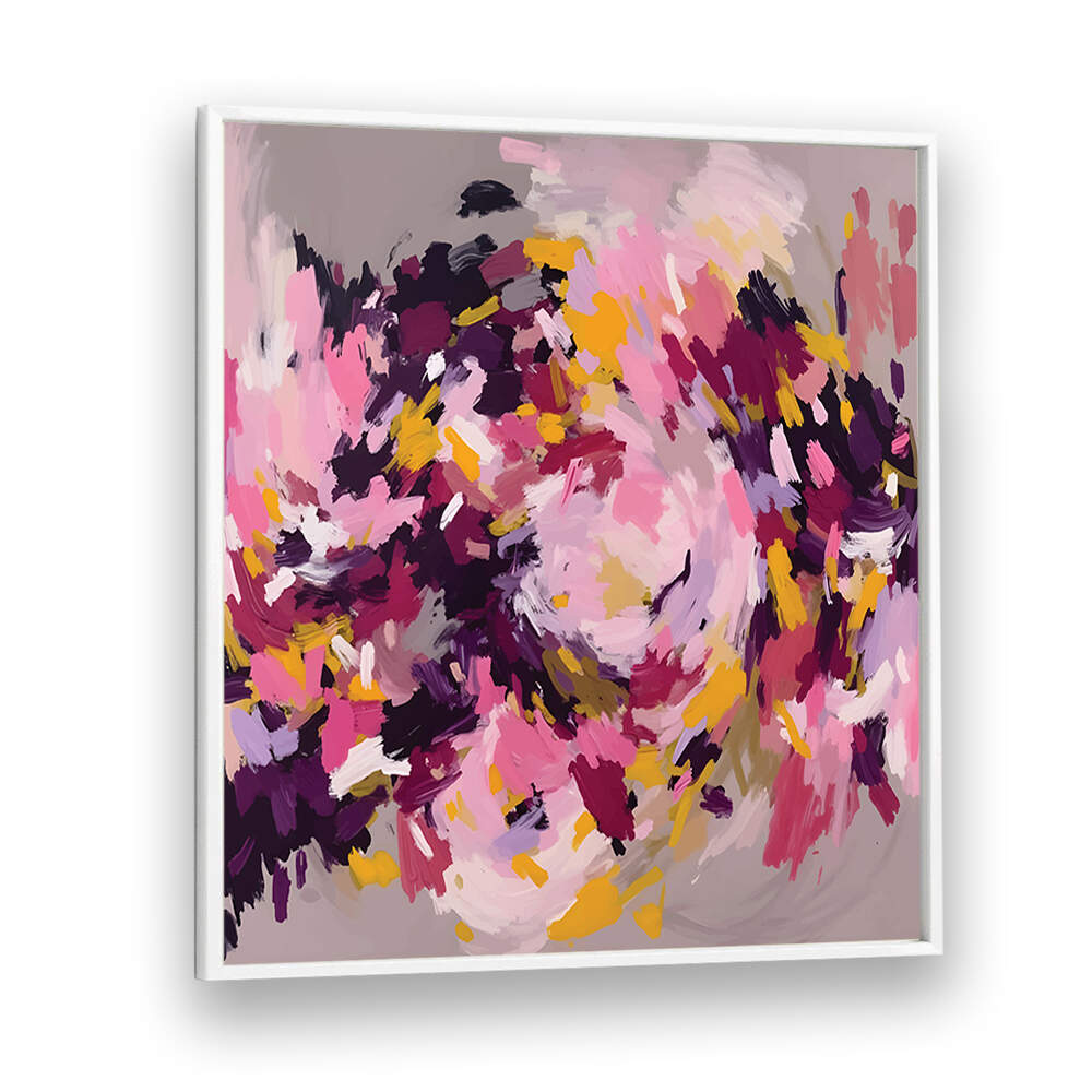 A JOYFUL LIFE , ABSTRACT PAINTINGS