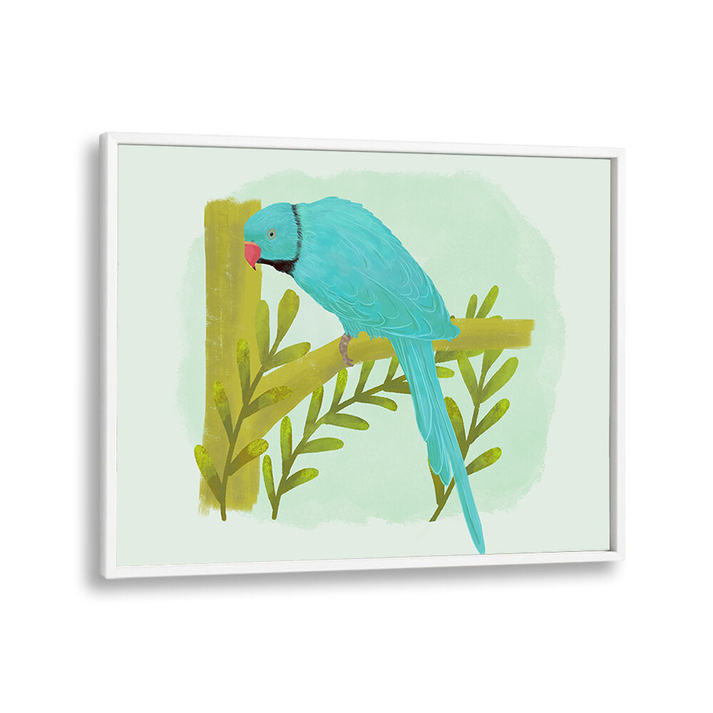 A PARROT , ANIMAL PAINTINGS
