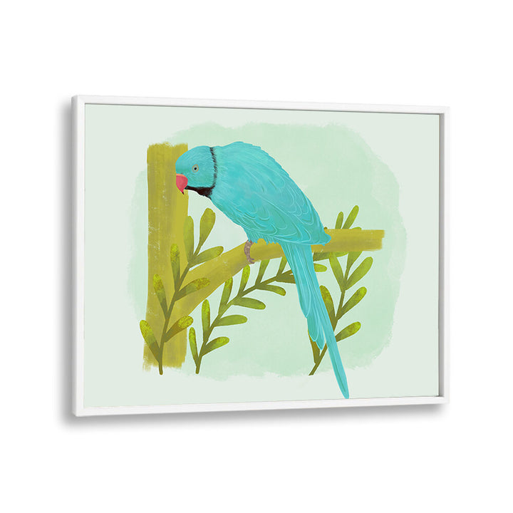A PARROT , ANIMAL PAINTINGS
