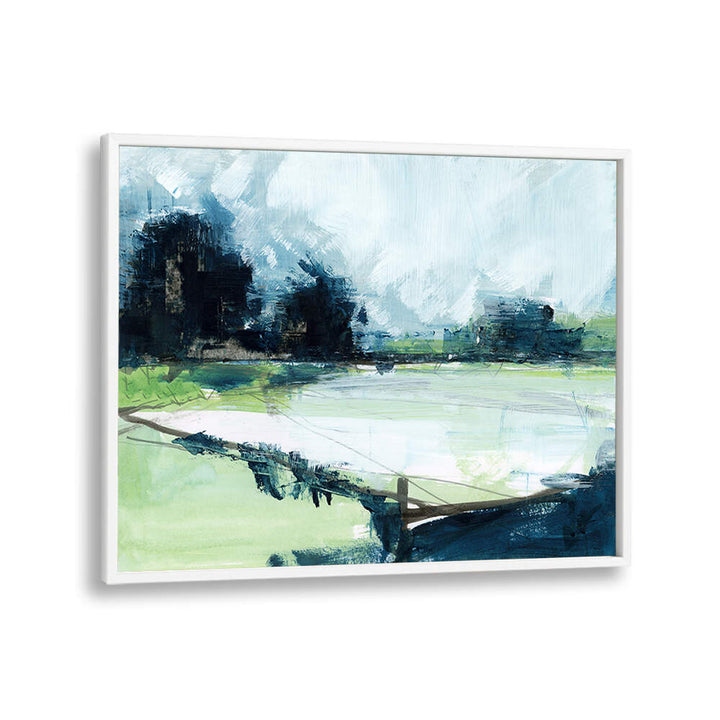 A calming scene from A QUIET REFLECTION, LANDSCAPE PAINTINGS, capturing nature’s beauty in vibrant hues.