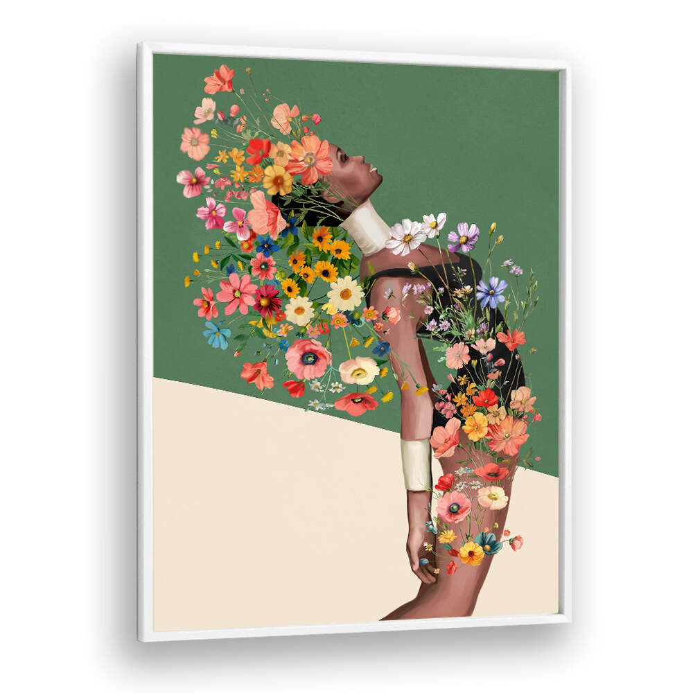 A SOUL IN BLOOM , SURREAL ART PRINTS