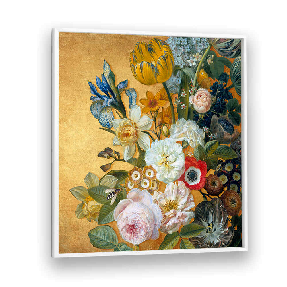 A STILL LIFE ON GOLD