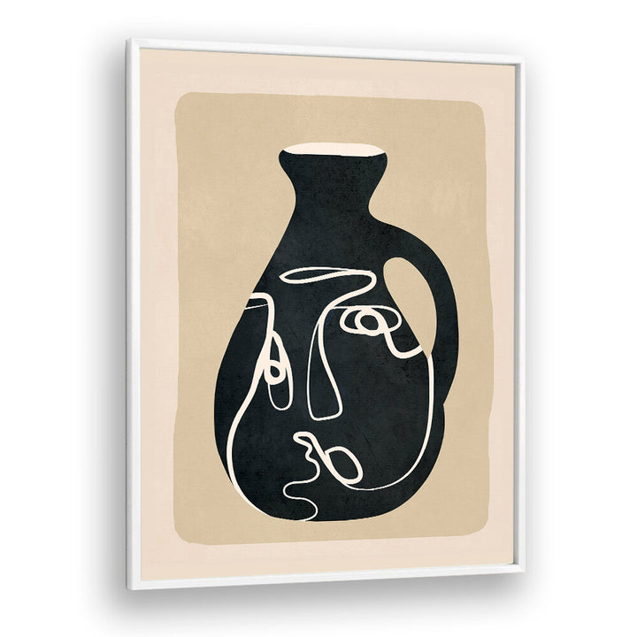 ABSTRACT ART VASE