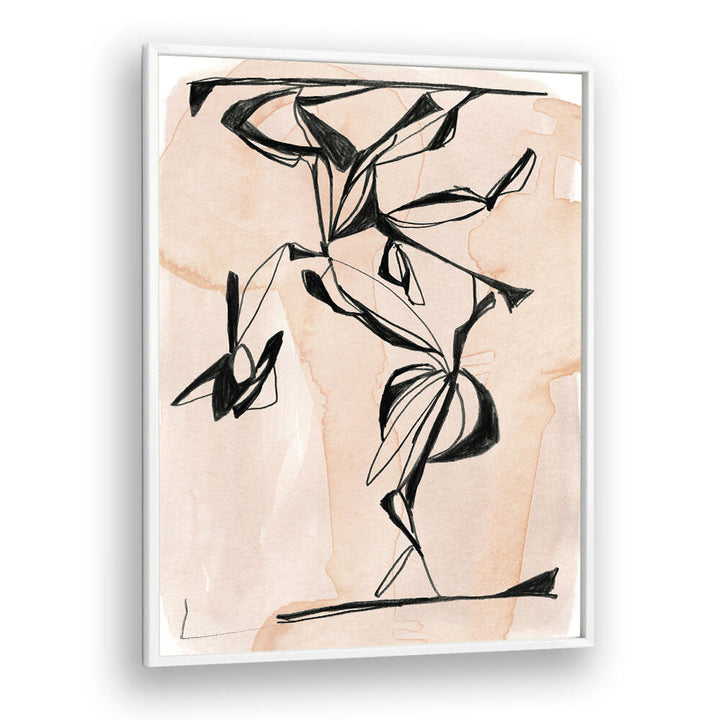 ABSTRACT BALLET MOTION , ORGANIC FORMS