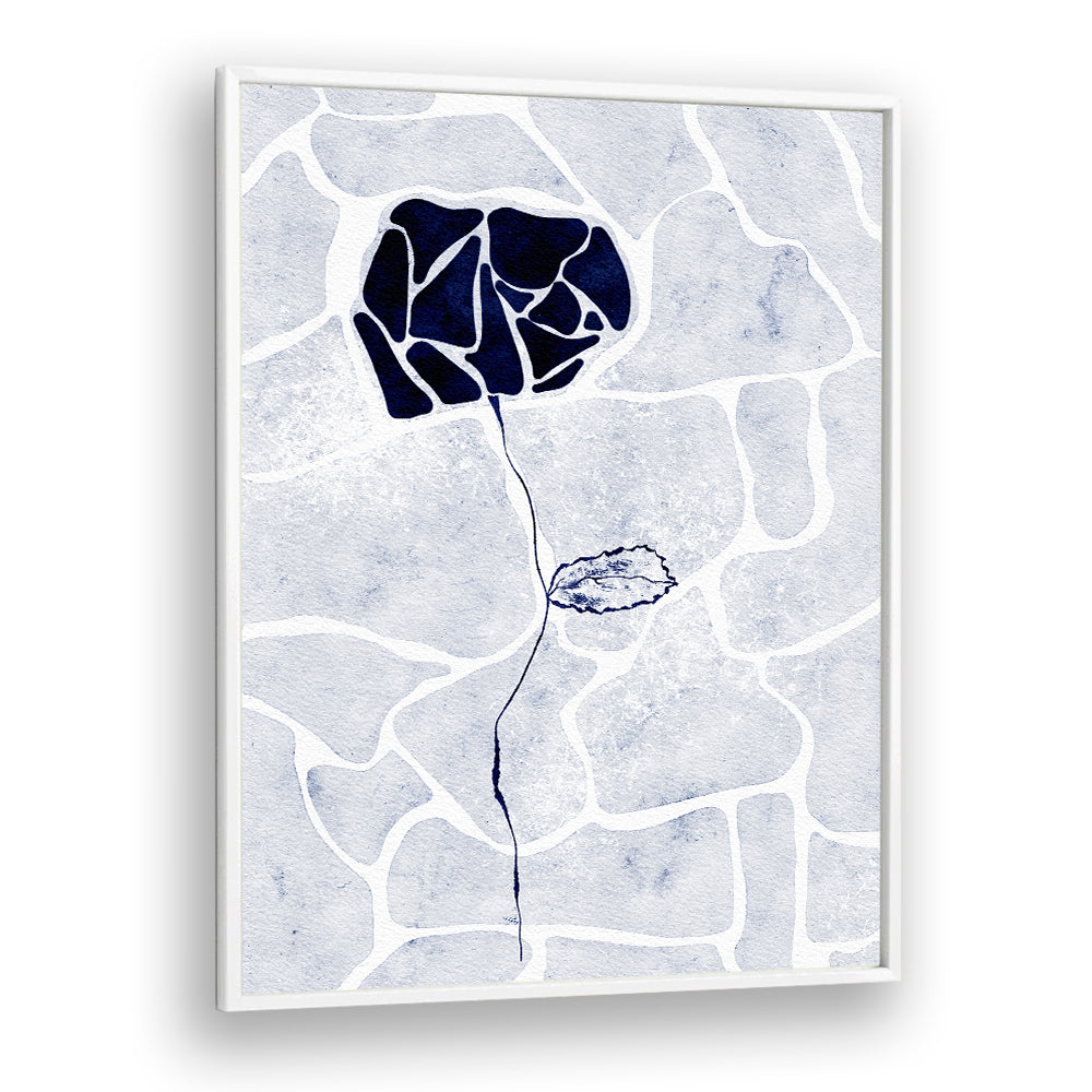 ABSTRACT BLUE ROSE