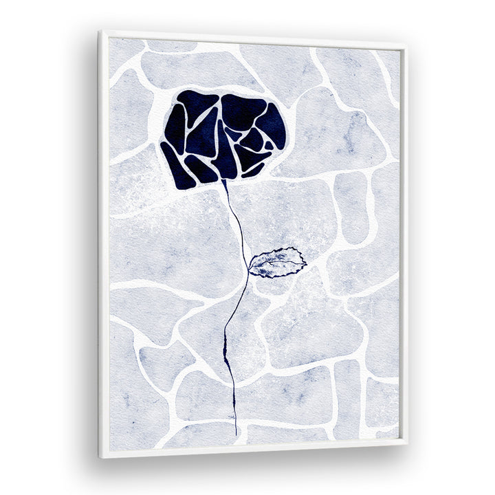 ABSTRACT BLUE ROSE