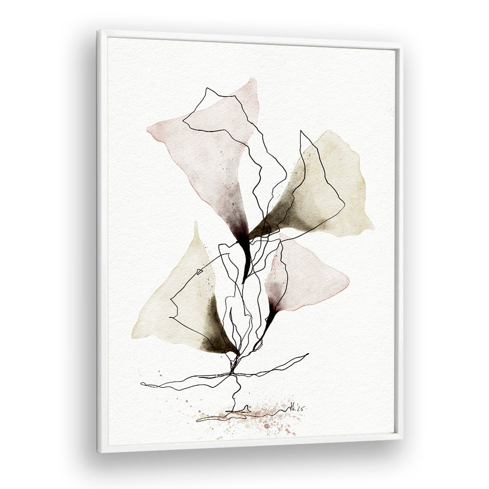 ABSTRACT BOTANICAL FLOW