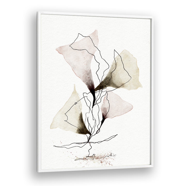 ABSTRACT BOTANICAL FLOW