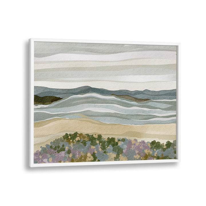 ABSTRACT COASTAL SERENITY