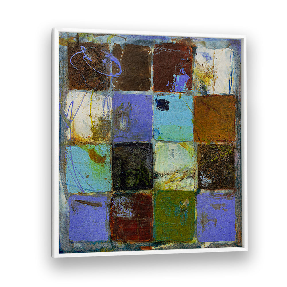ABSTRACT COLOR GRID