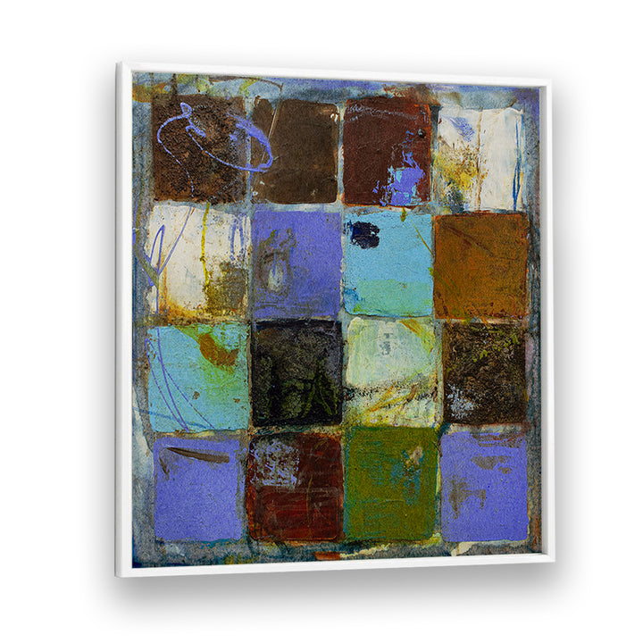 ABSTRACT COLOR GRID