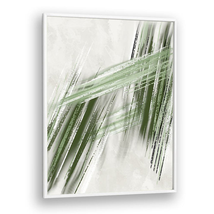 Stunning ABSTRACT DIGITAL ART, ABSTRACT PAINTINGS with vibrant greens, perfect for modern decor and art lovers.