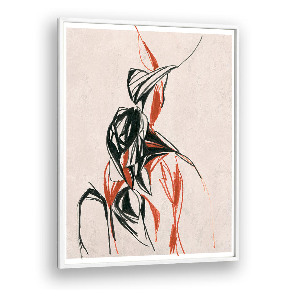 ABSTRACT FOLIAGE , ORGANIC FORMS