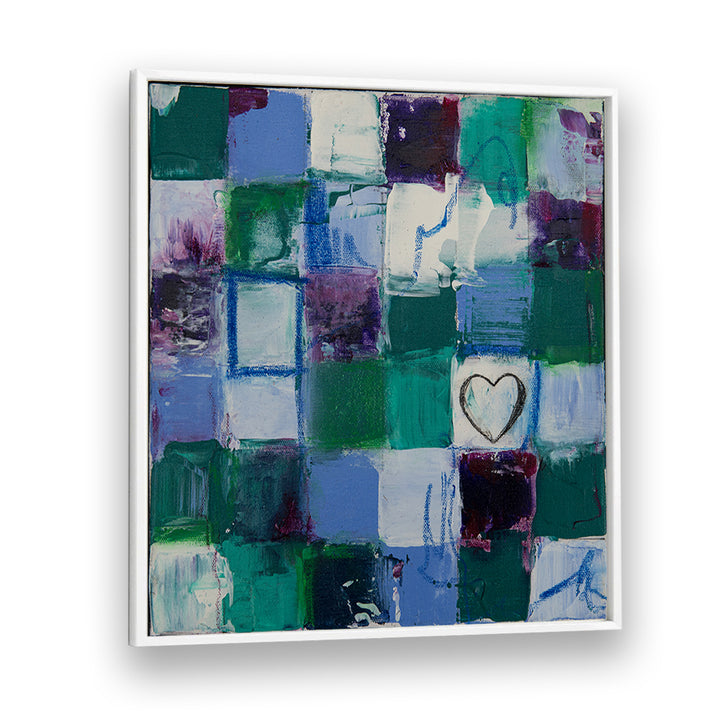ABSTRACT GRID HEART