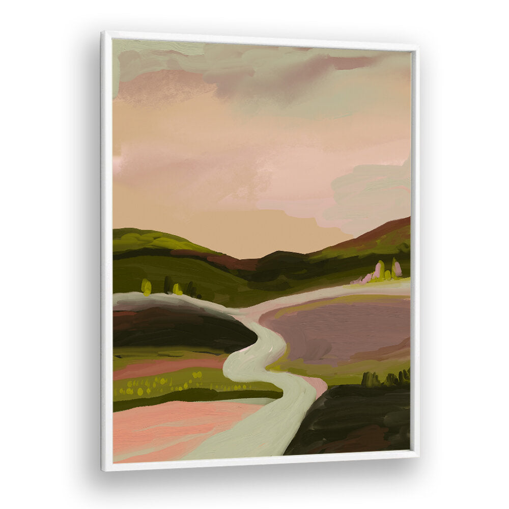 ABSTRACT LANDSCAPE , LANDSCAPE PAINTINGS