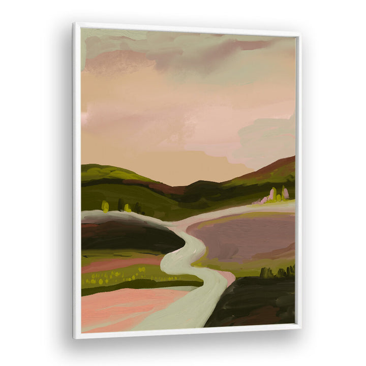 ABSTRACT LANDSCAPE , LANDSCAPE PAINTINGS