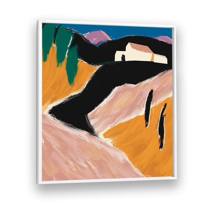 ABSTRACT LANDSCAPE IV , ABSTRACT PAINTINGS