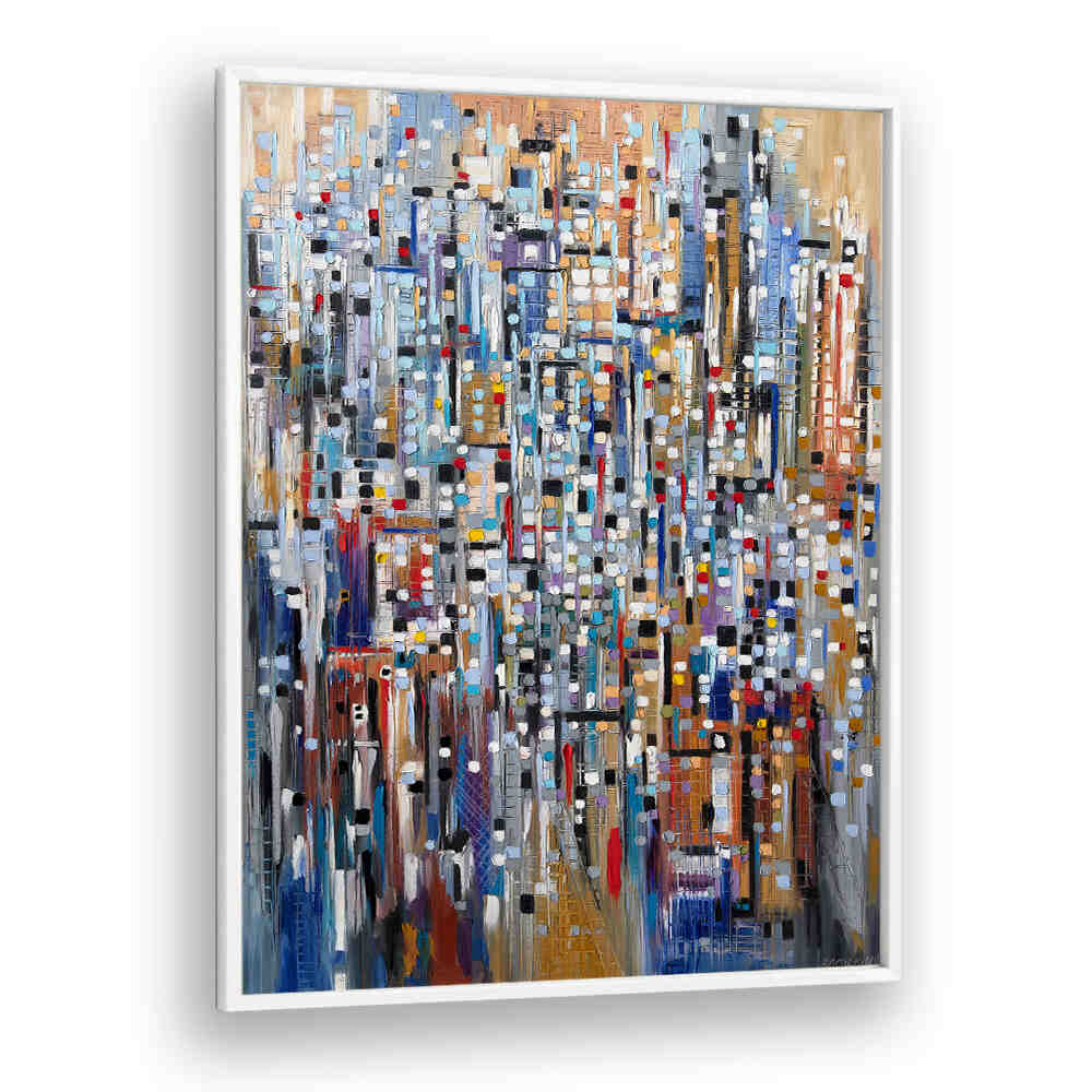 ABSTRACT LIFE , MODERN IMPRESSIONISM PAINTINGS