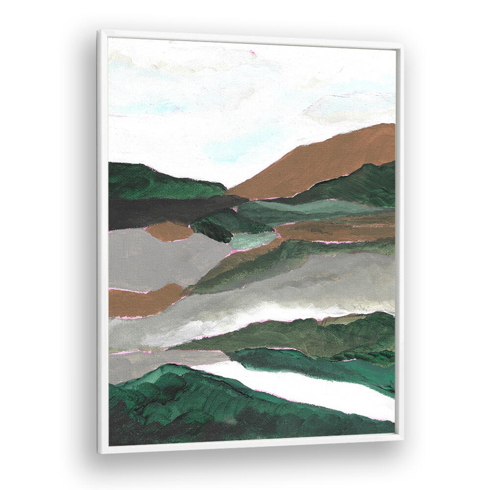 ABSTRACT MOUNTAIN VALLEY