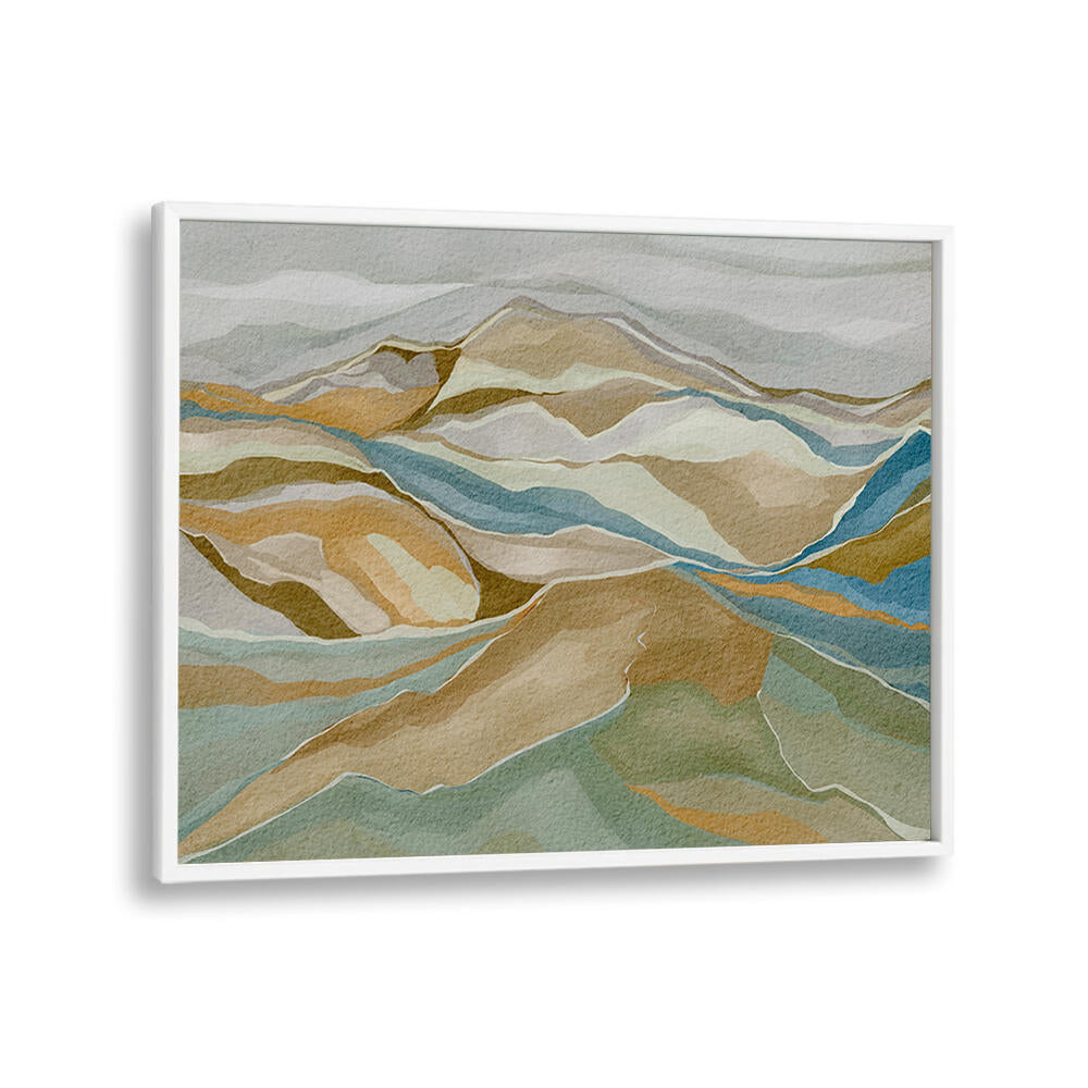 ABSTRACT MOUNTAIN SERENITY