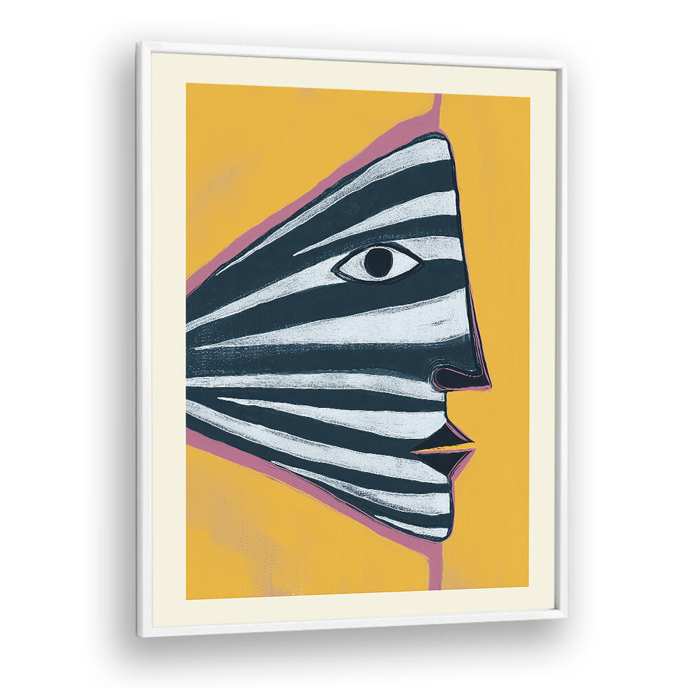 ABSTRACT PROFILE , ABSTRACT PAINTINGS