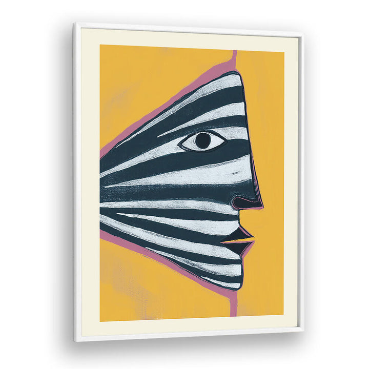 ABSTRACT PROFILE , ABSTRACT PAINTINGS