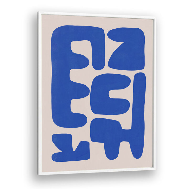 A LIGHT BACKGROUND , ABSTRACT PAINTINGS