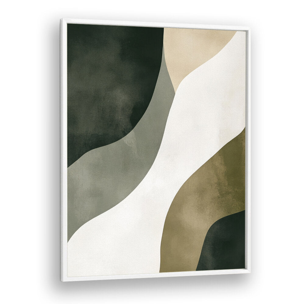 ABSTRACT SHAPES B , ABSTRACT PAINTINGS