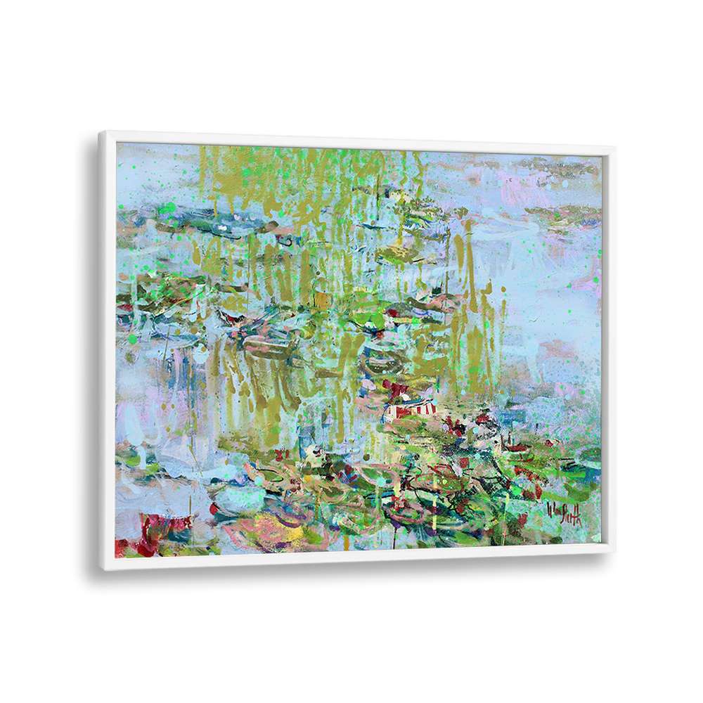 ABSTRACT WATER GARDEN
