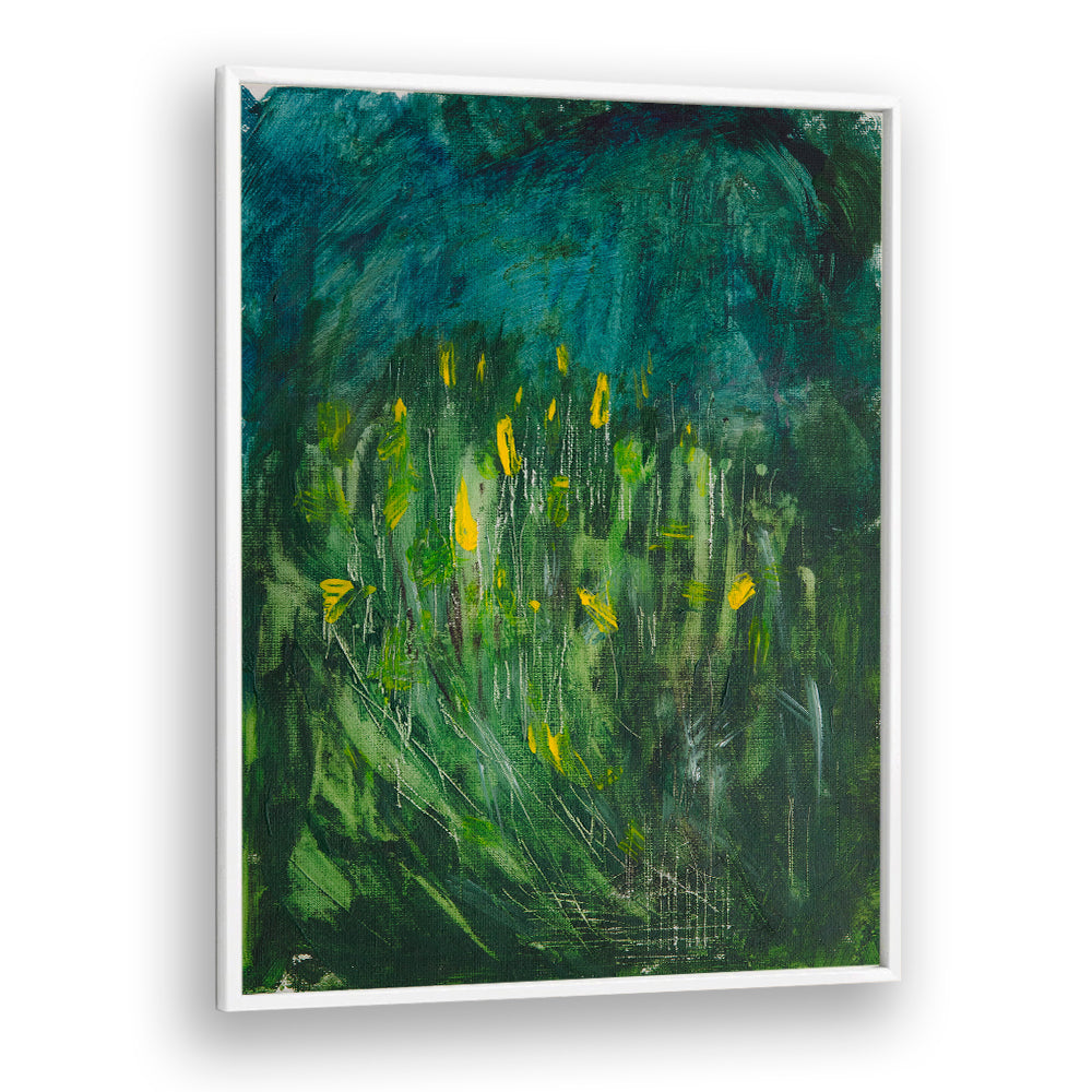 ABSTRACT YELLOW FLOWERS