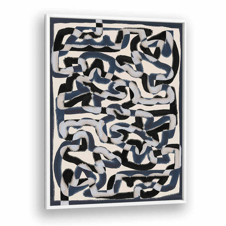 ABSTRACT GREY LINE IV , ABSTRACT PAINTINGS