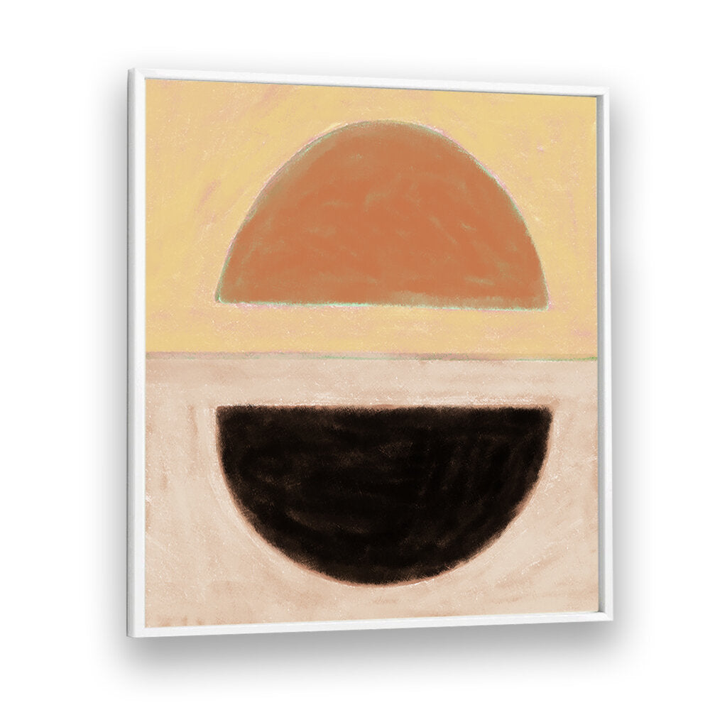 ABSTRACT HALF CIRCLES , GEOMETRIC ART PRINTS