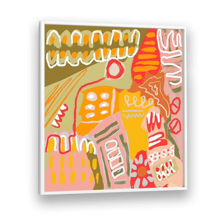 ABSTRACT LINES AND SHAPES , ABSTRACT PAINTINGS