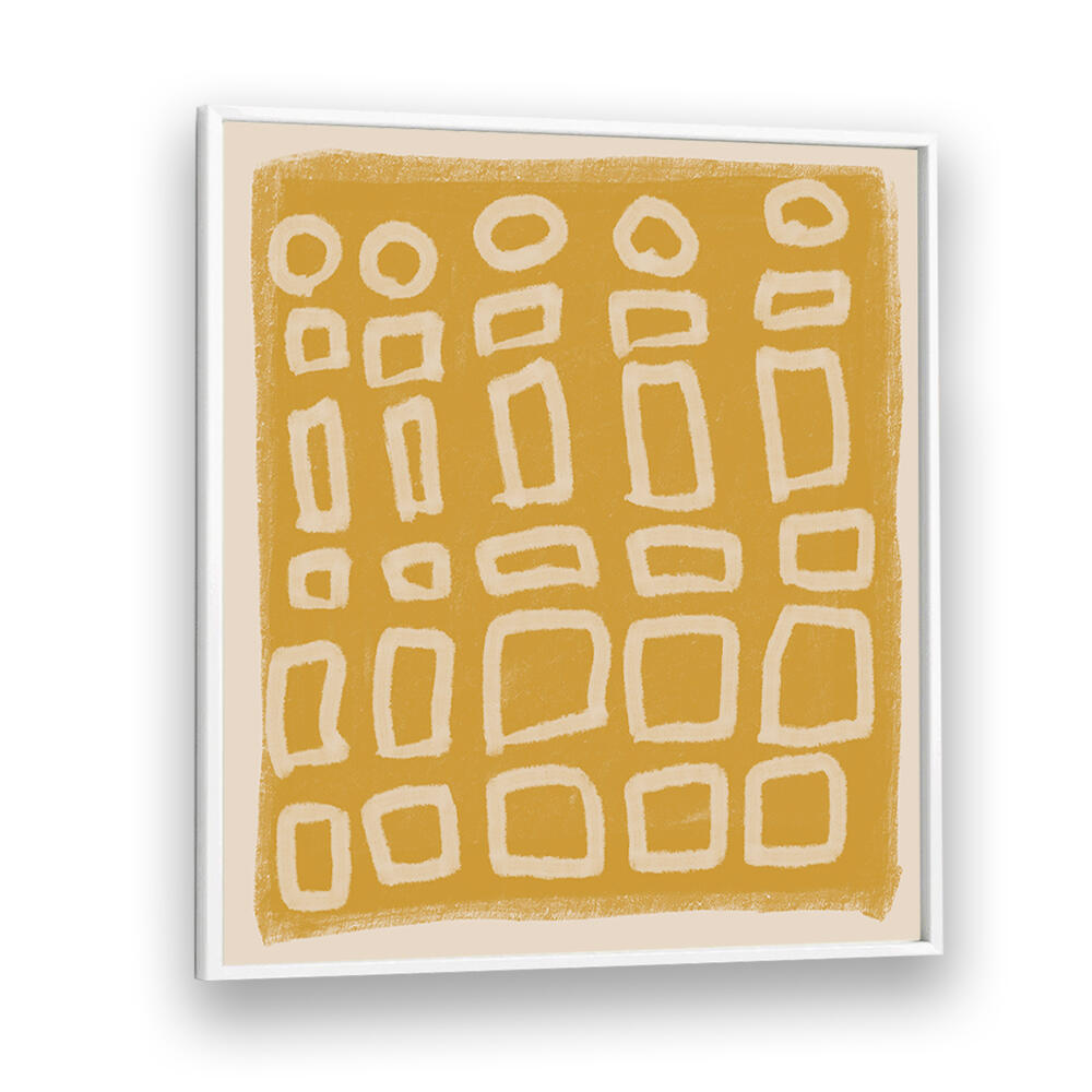 ABSTRACT SQUARES AND CIRLCES , LINE ART PAINTINGS