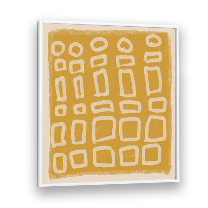 ABSTRACT SQUARES AND CIRLCES , LINE ART PAINTINGS