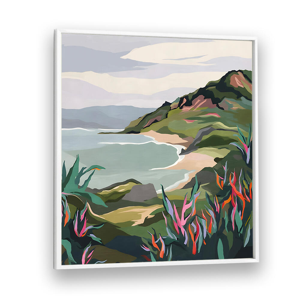 ACROSS THE DITCH , LANDSCAPE PAINTINGS