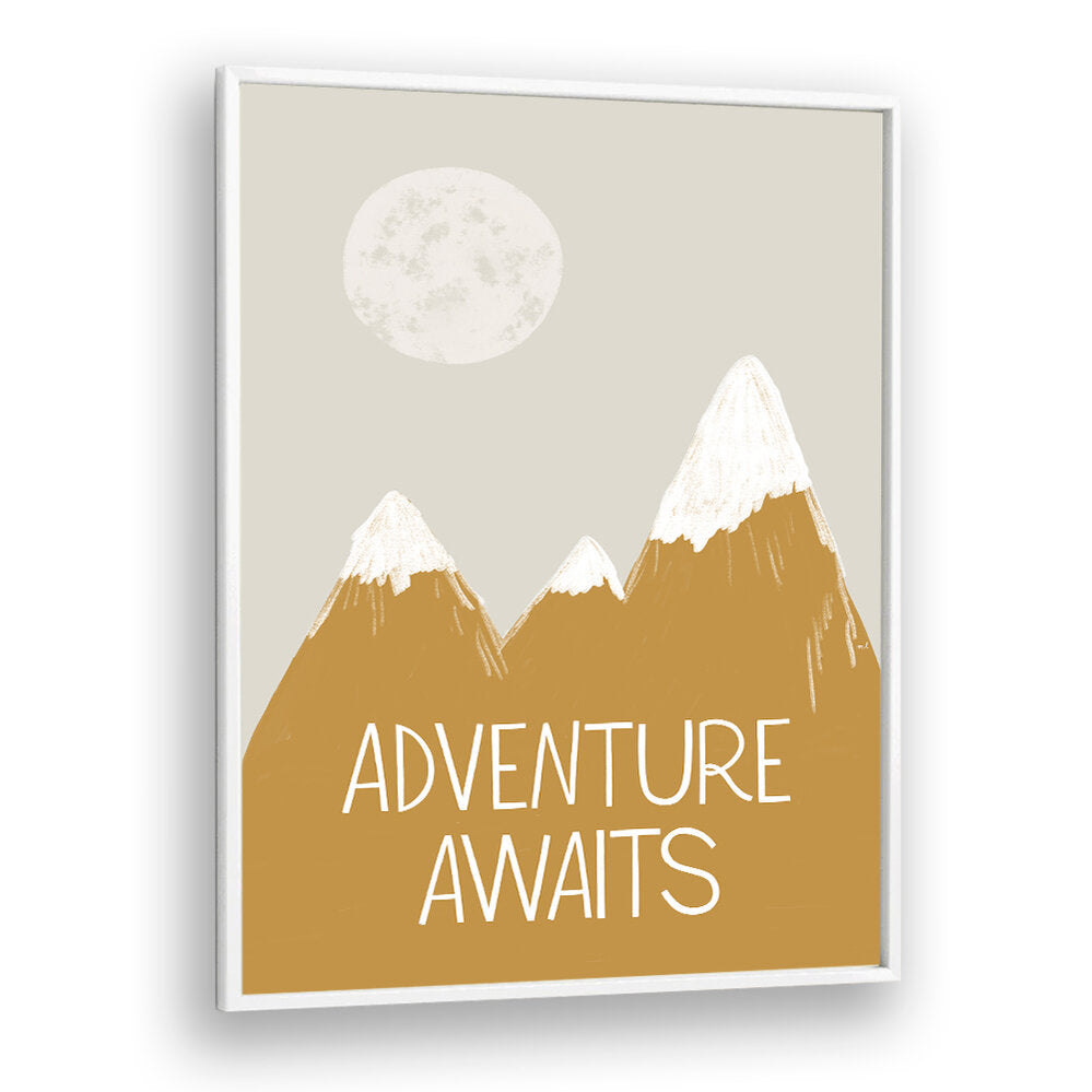 ADVENTURE AWAITS , KIDS ROOM PAINTINGS