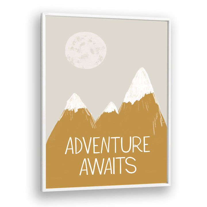 ADVENTURE AWAITS , KIDS ROOM PAINTINGS